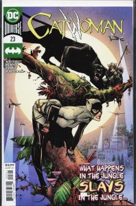 Catwoman #23 (2020) Catwoman [Key Issue]