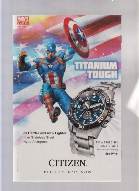 Astonishing X-Men #15 - Greg Land (9.2 OB) 2018