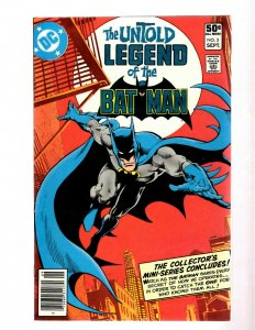 10 Comics Batman 1 Shadow of the Bat 1 Secret Origins 6 Untold Legend 1-3 + GK58