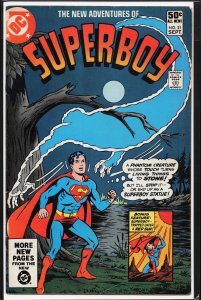 The New Adventures of Superboy #21 (1981) Superboy