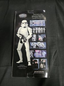 Star Wars Imperial Stormtrooper 1:6 Scale Figure Sideshow Exclusive Militarie...