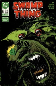 Swamp Thing #61 (1987)