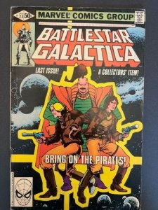 Battlestar Galactica #23 Direct Edition (1981) - VF/NM