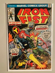 Iron Fist #3 4.0 VG (1976 1st Series)