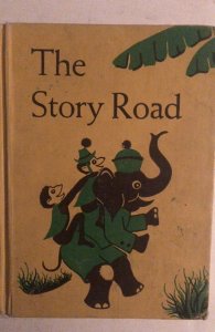The Story Road 1957 school text, C all my great books!