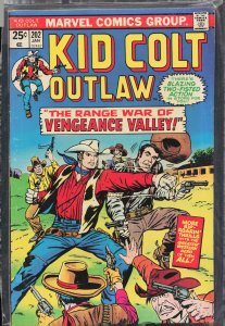 Kid Colt Outlaw #202 (1976) Kid Colt