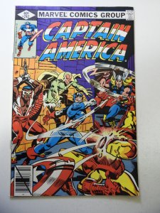 Captain America #242 FN/VF Condition