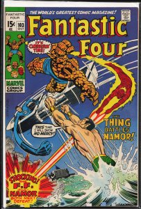 Fantastic Four #103 (1970) Fantastic Four