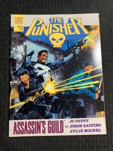 1988 THE PUNISHER Assassin's Guild FVF 7.0 Marvel Graphic Novel / Jorge Zaffino