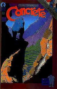 Concrete #8 VF; Dark Horse | save on shipping - details inside