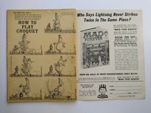MAD Magazine July 1959 No 48 Sid Caesar US Army Wants You Uncle Sam Comic Strip