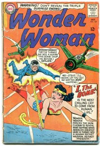 WONDER WOMAN #157 1964-HUMAN BOMB-DC SILVER AGE-G FR/G