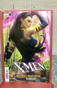 X-men Age of Revelation#1 variant cover
