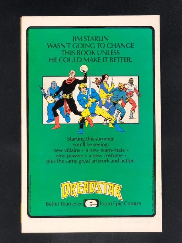 Alpha Flight #15 (1984)