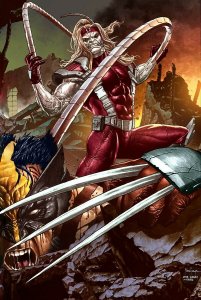 WOLVERINE #5 (MICO SUAYAN/JAY ANACLETO EXCLUSIVE VIRGIN VARIANT) ~ PRE-SALE