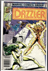 Dazzler #14 (1982) Dazzler