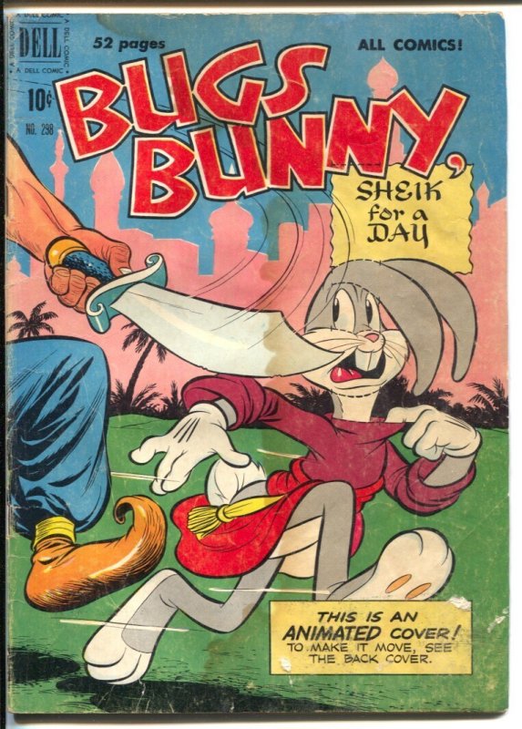 Four Color Comics #298  1950 - Dell  -FR - Comic Book