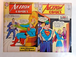 *Action Comics #311-315; 5 Book Lot
