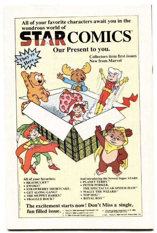 WEB OF SPIDER-MAN #1 -FIRST VULTURIONS-MARVEL-1985