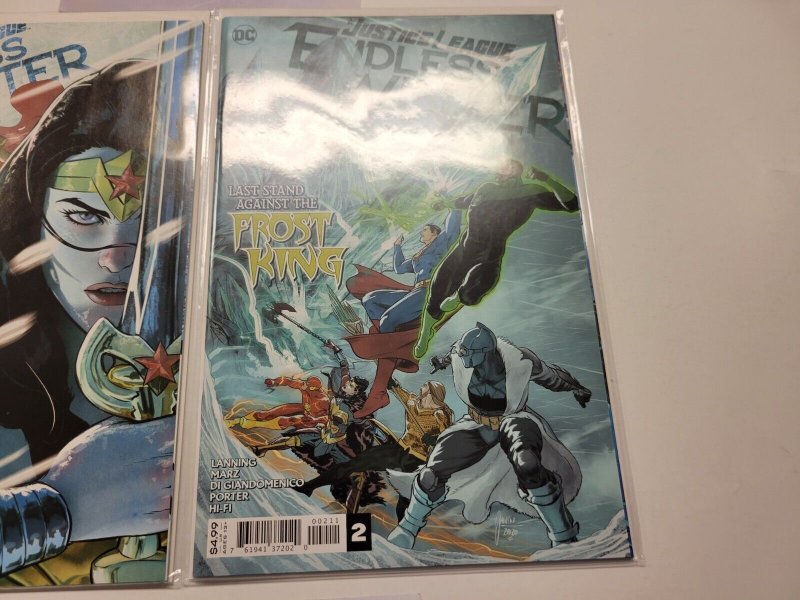 2 DC Comic Books Justice League Endless War #1 2 45 SM4