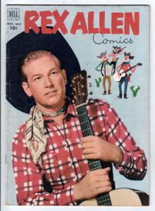 Rex Allen #4 (Mar-52) FN/VF Mid-High-Grade Rex Allen, Koko