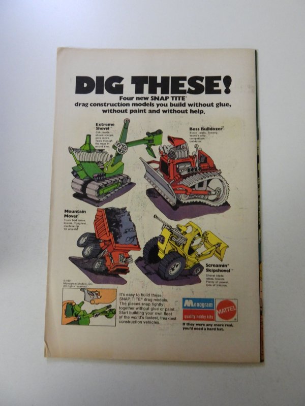 Mister Miracle #10 (1972) FN/VF condition