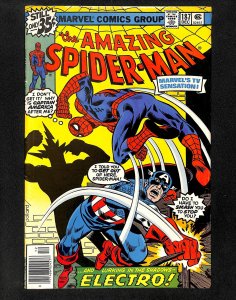 Amazing Spider-Man #187 Captain America!