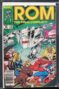 Rom #65 (1985) Rom