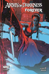 Army of Darkness Forever #9 2024 Tony Fleecs Cover C Dynamite EB72