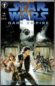 Star Wars: Dark Empire #4 (1991) Star Wars