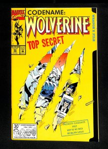 Wolverine (1988) #50