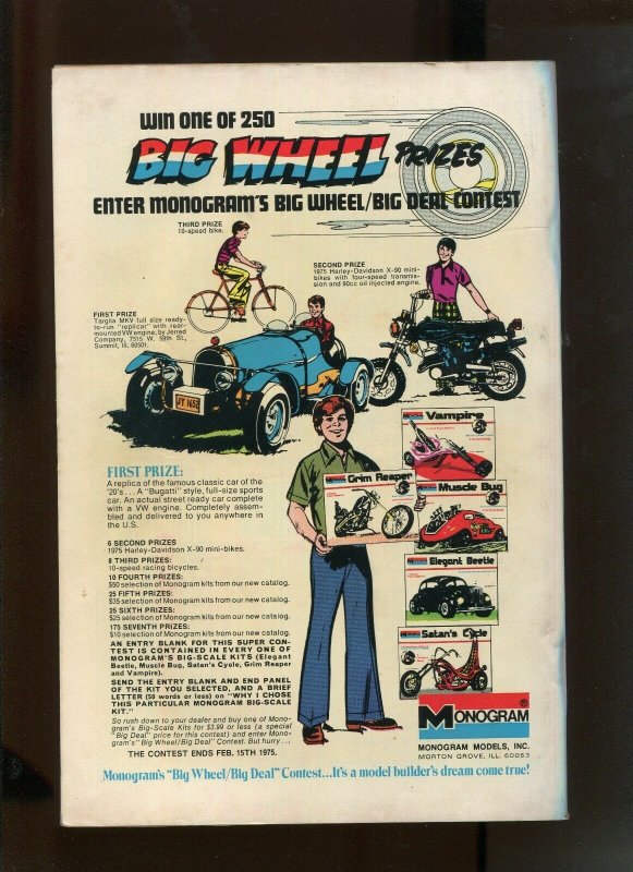 BATMAN #259 (6.5) GIANT SIZE!