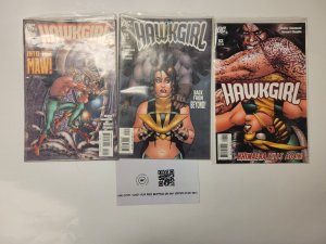 3 Hawkgirl DC Comic Books #53 54 55 33 TJ17