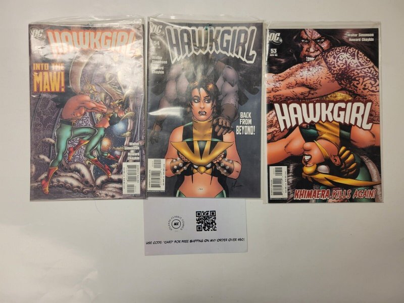 4 Hawkman DC Comic Books #6 14 23 47 32 TJ17