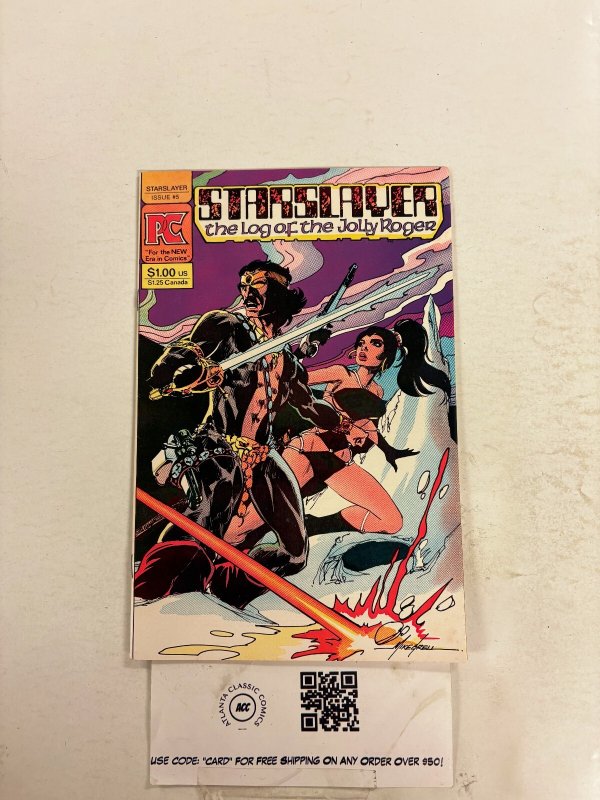Starslayer #5 NM PC Comic Books MIke Grell Warlord John Carter 2 HH72
