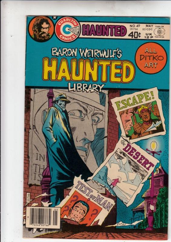 Haunted Library #49 (May-80) VF+ High-Grade 