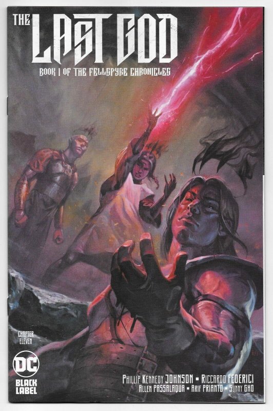 Last God #11 Fellspyre Chronicles (DC, 2020) NM