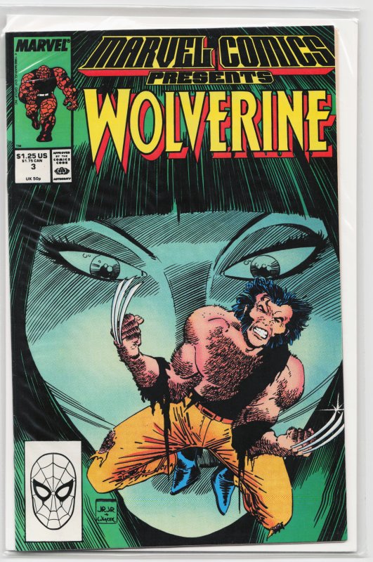 Marvel Comics Presents #3 (1988) The Thing