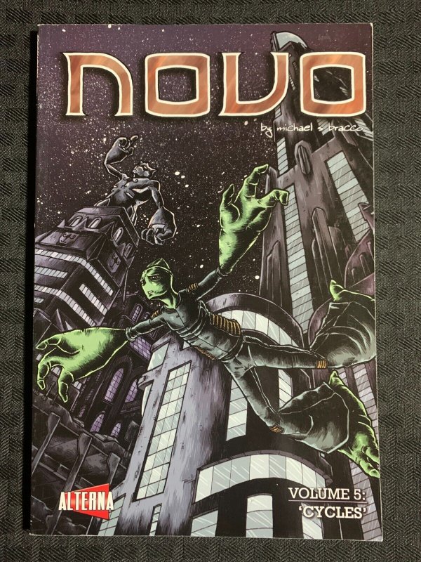 2011 NOVO Volume 5 Cycles by Michael Bracco SC FVF 7.0 1st Alterna Comics