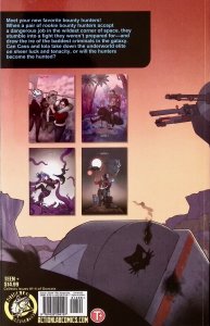 GUNCATS Comic TPB Graphic Novel — Sci Fi Space Bounty Hunters — 2019 Action Lab