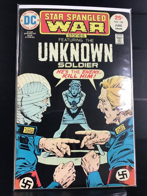 Star Spangled War Stories #188 (1975)