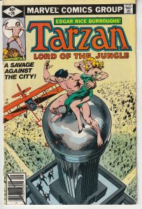 Tarzan #28 (1979)   King Kong Revisited !