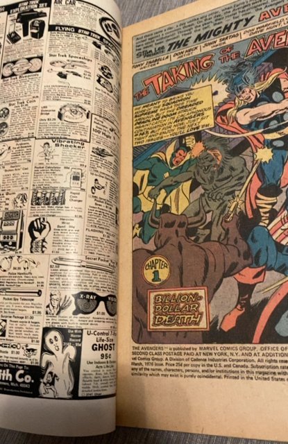 The Avengers #145 (1976) into the Assassin