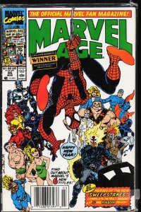 Marvel Age #86 (1990) Fred Hembeck