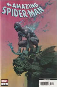 Amazing Spider-Man Vol 6 # 14 Alex Maleev 1:25 Variant NM Marvel [M3]