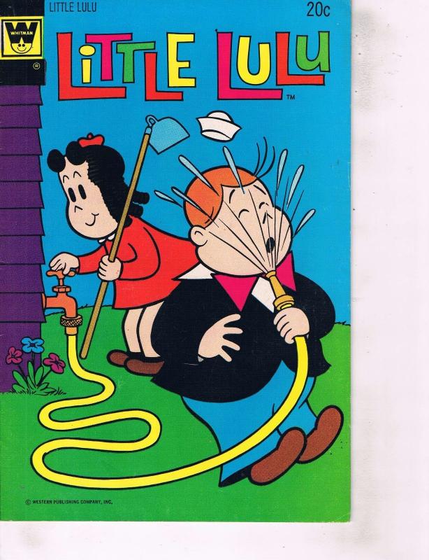 Lot Of 2 Comic Books Gold Key Ripley's Believe Not #69 and Little Lulu #214 ON8