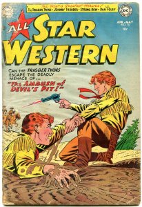 All Star Western #76 1954-Trigger Twins- Johnny Thunder-Golden Age Western  G-