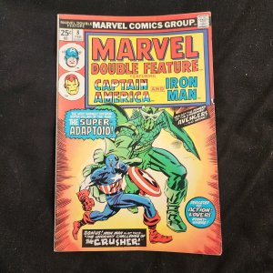 Marvel Double Feature #8 (1975) Captain America