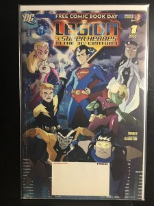 DC Comics LEGION OF SUPER HEROES IN THE 31ST CENTURY Free Comics Book Day