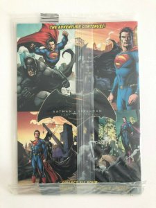 Batman V Superman Dawn of Justice mini comic DC Sealed in packaging NM 